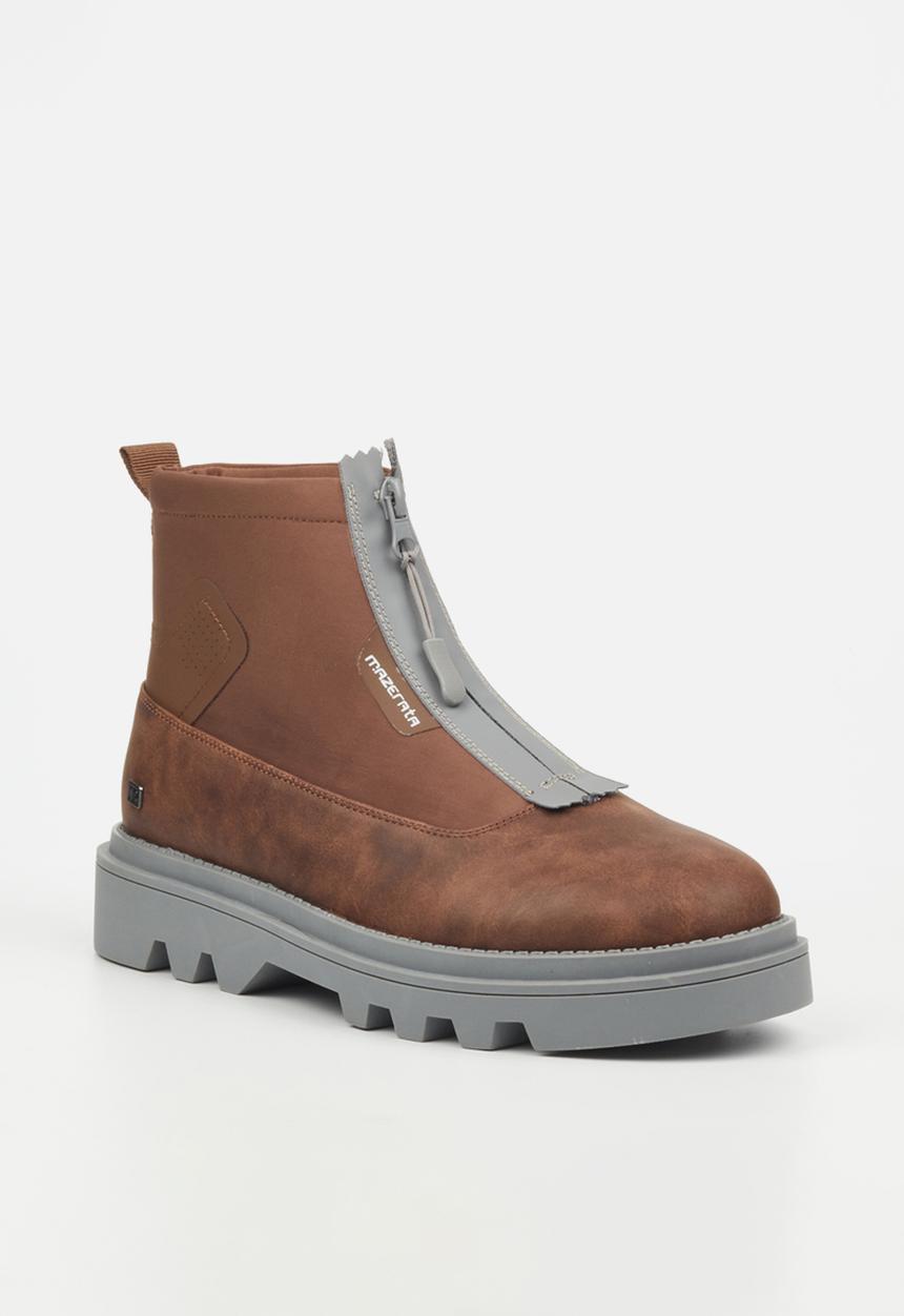 MAZERATA - Vinchey 34 Faux Nubuck - Choc