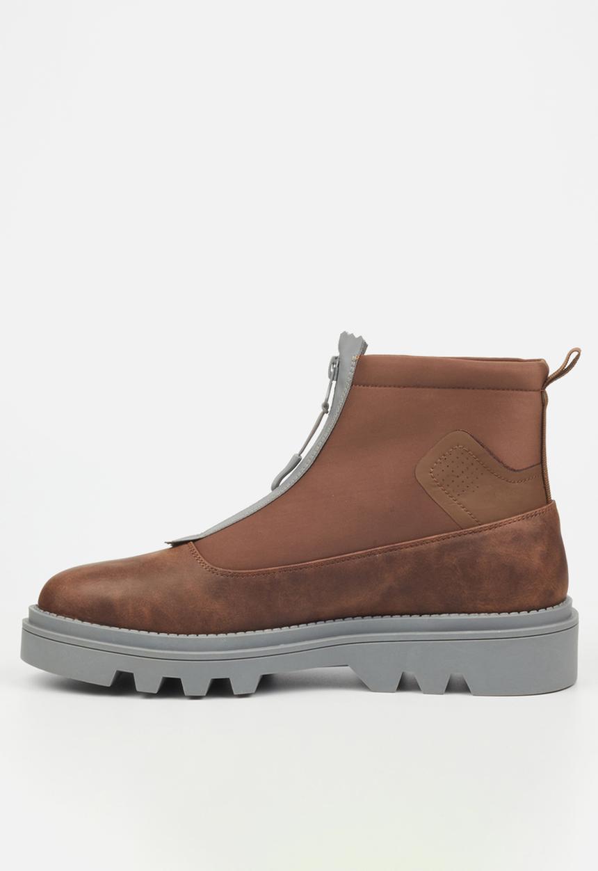 MAZERATA - Vinchey 34 Faux Nubuck - Choc
