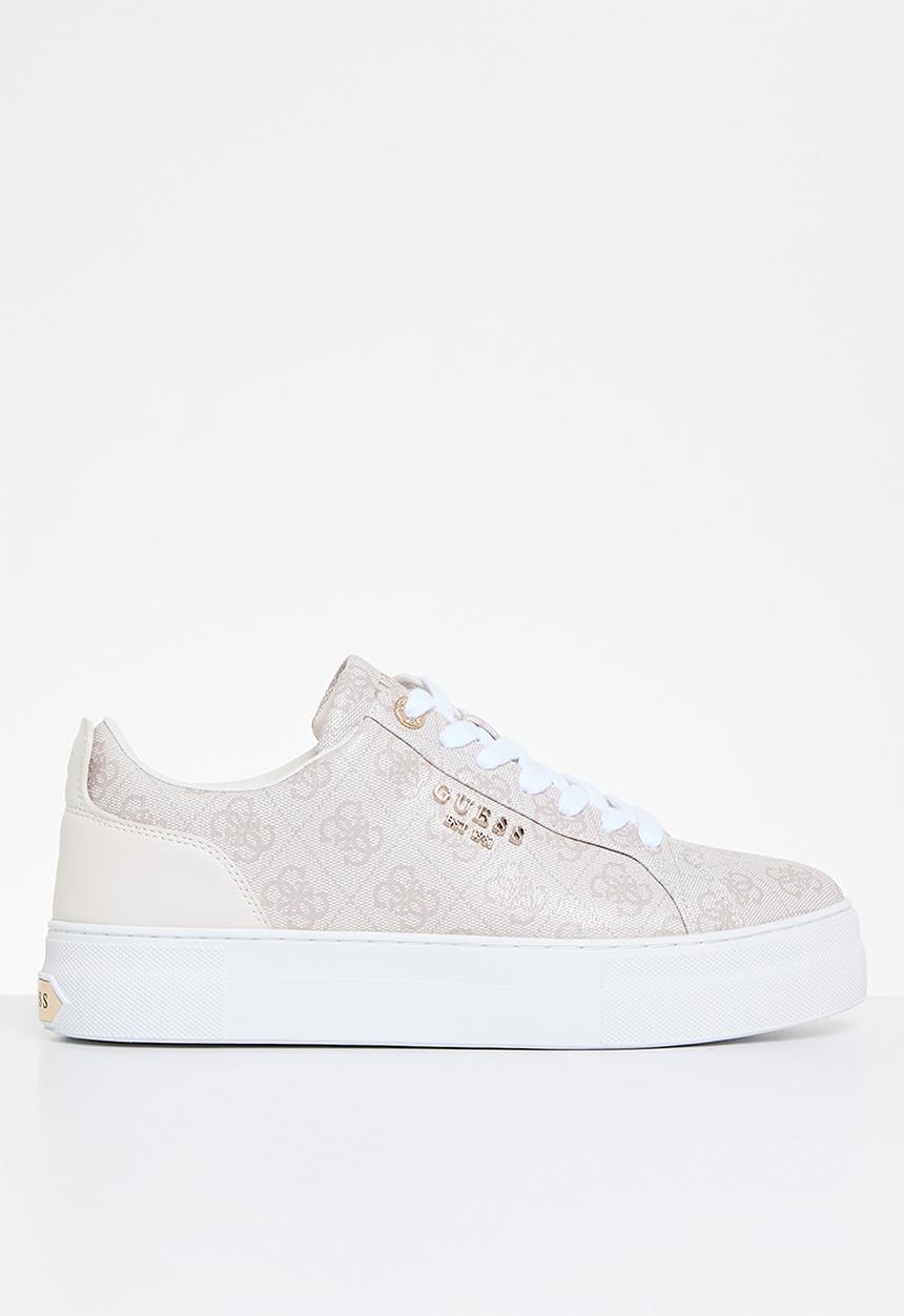 GUESS - 4G logo basique sneaker - dove