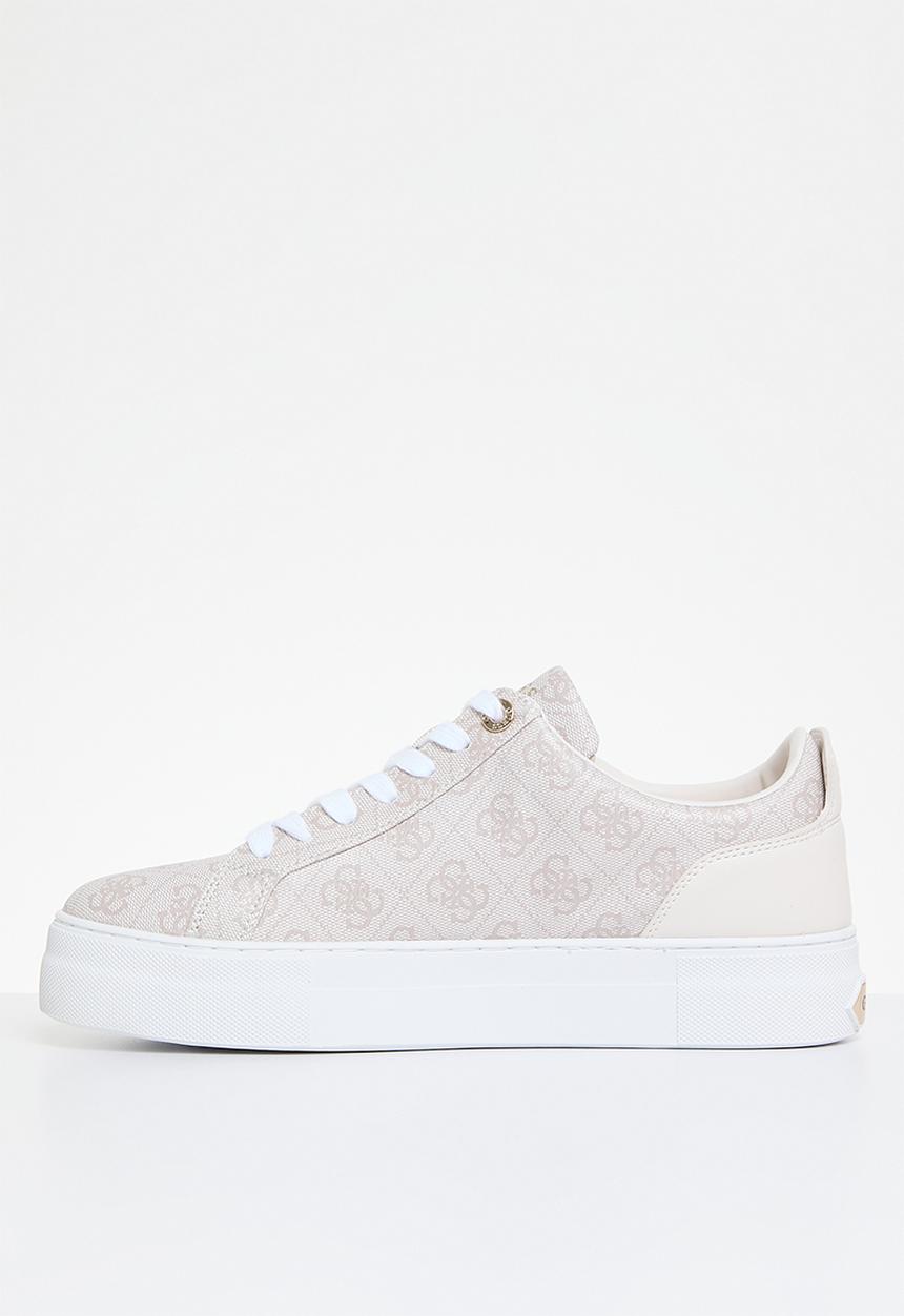 GUESS - 4G logo basique sneaker - dove