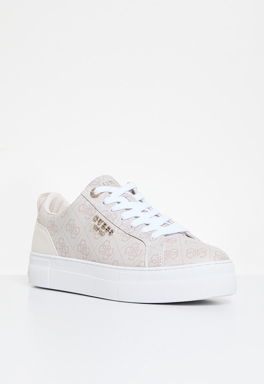 GUESS - 4G logo basique sneaker - dove