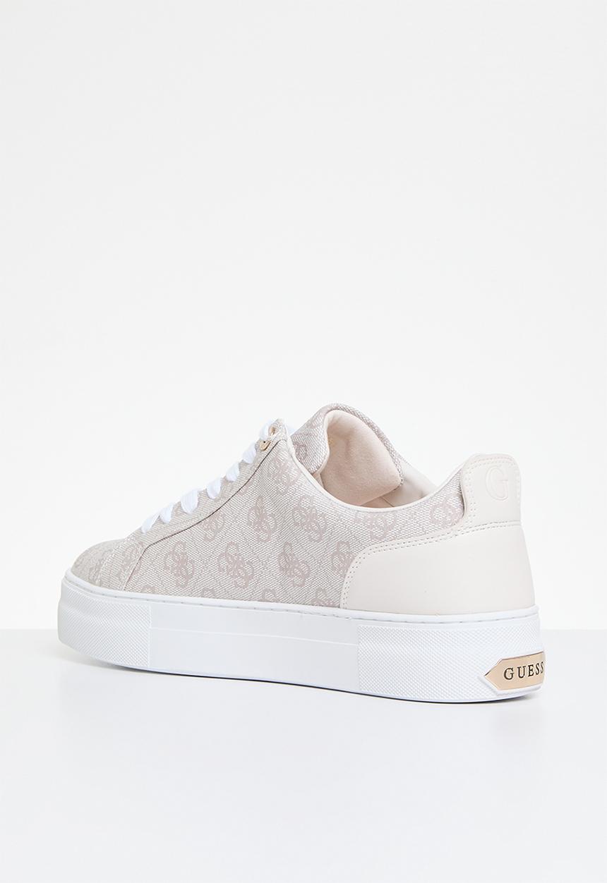 GUESS - 4G logo basique sneaker - dove