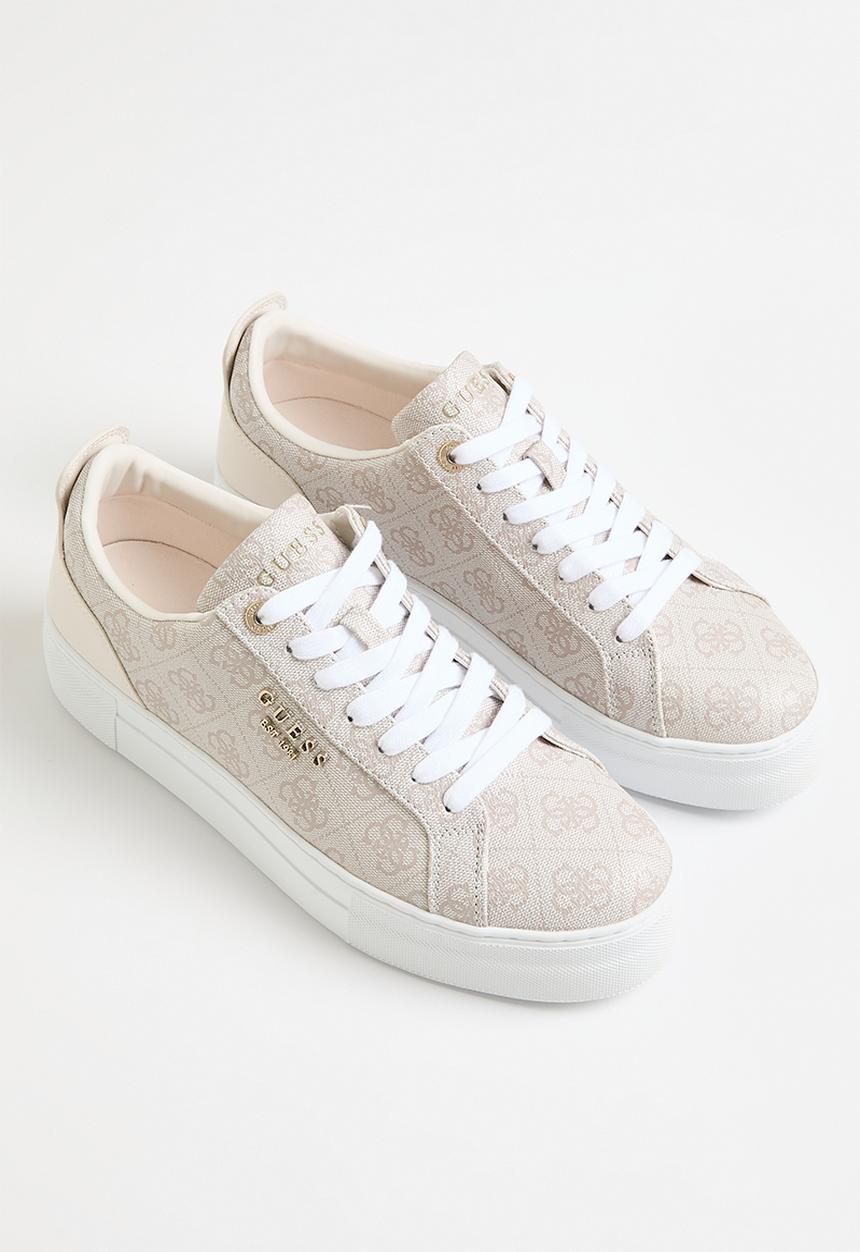 GUESS - 4G logo basique sneaker - dove
