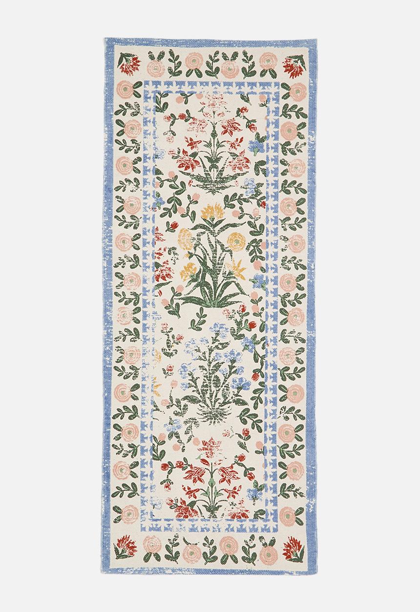 Sixth Floor - Cotton Botanical Runner - multi