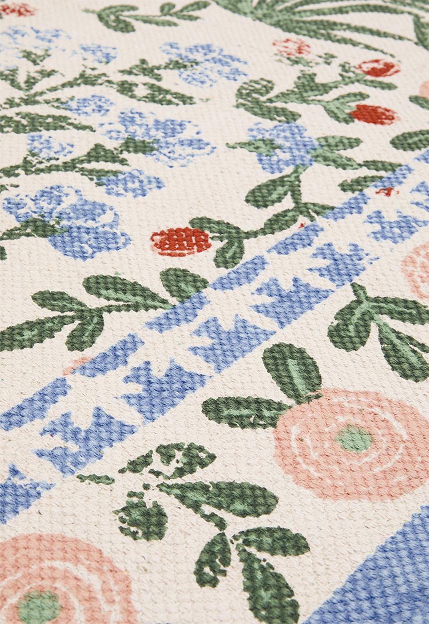 Sixth Floor - Cotton Botanical Runner - multi