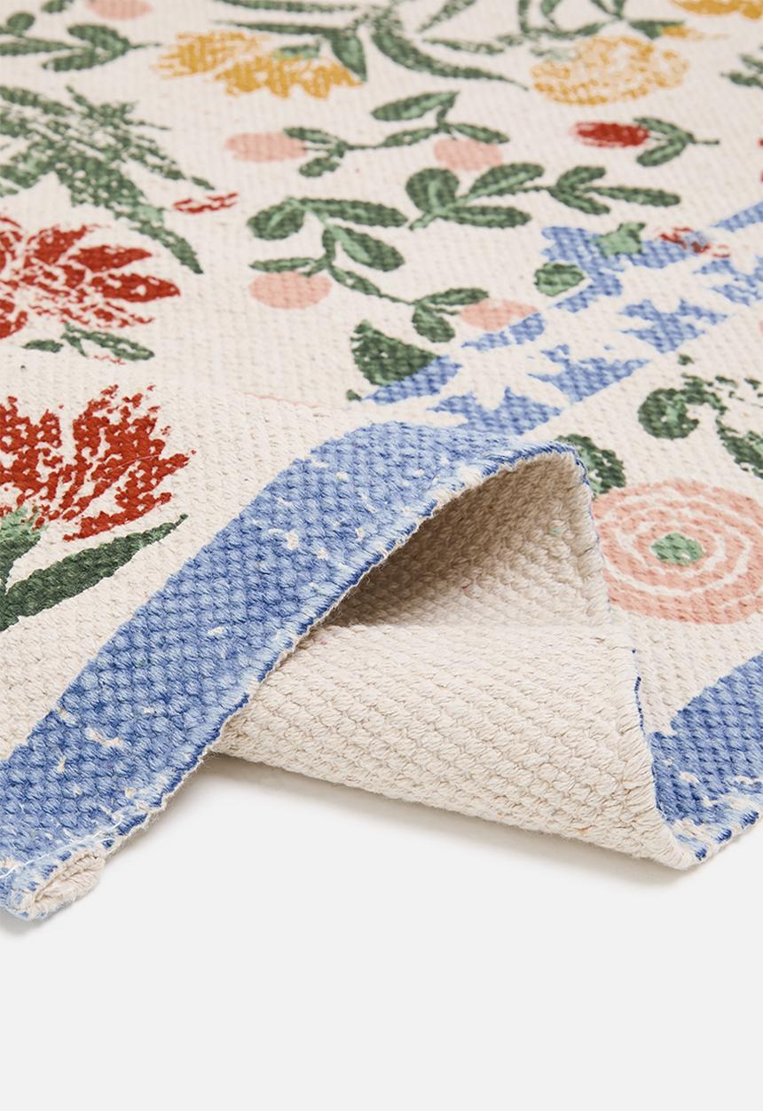 Sixth Floor - Cotton Botanical Runner - multi