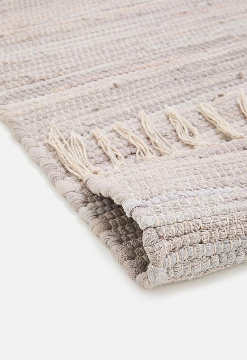 Sixth Floor - Chindi Runner - Soft grey