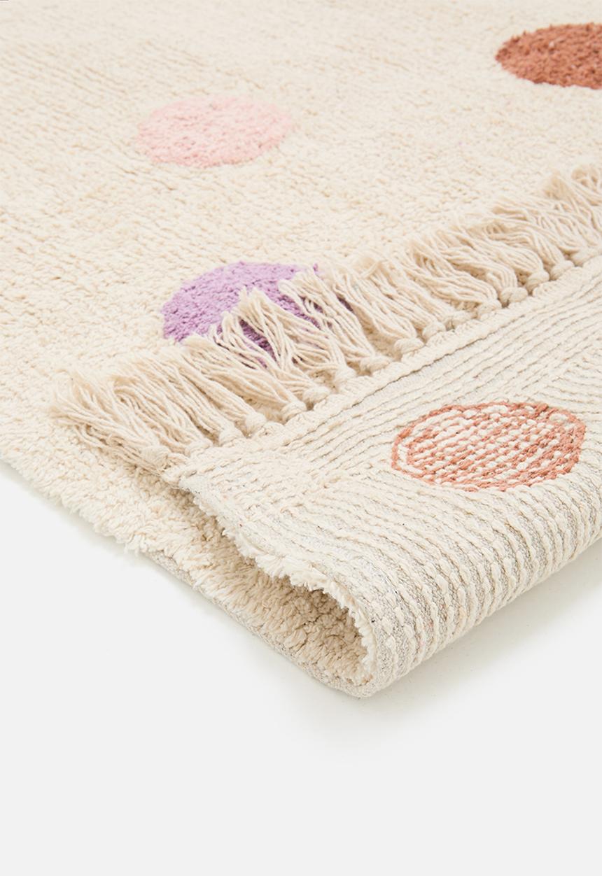 Sixth Floor - Kibble woven rug - multi