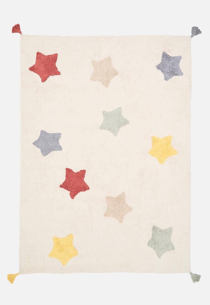 Sixth Floor - Yezi Woven Tufted rug - multi