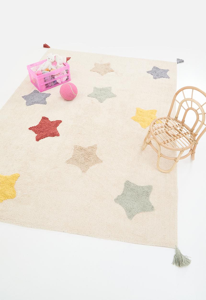 Sixth Floor - Yezi Woven Tufted rug - multi