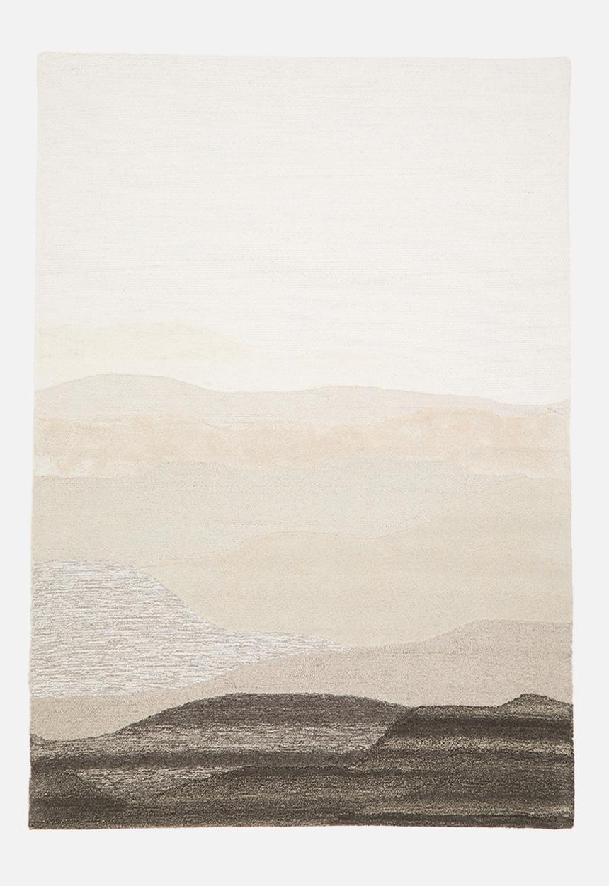 SF Collection - Landscape Wool Rug - Multi