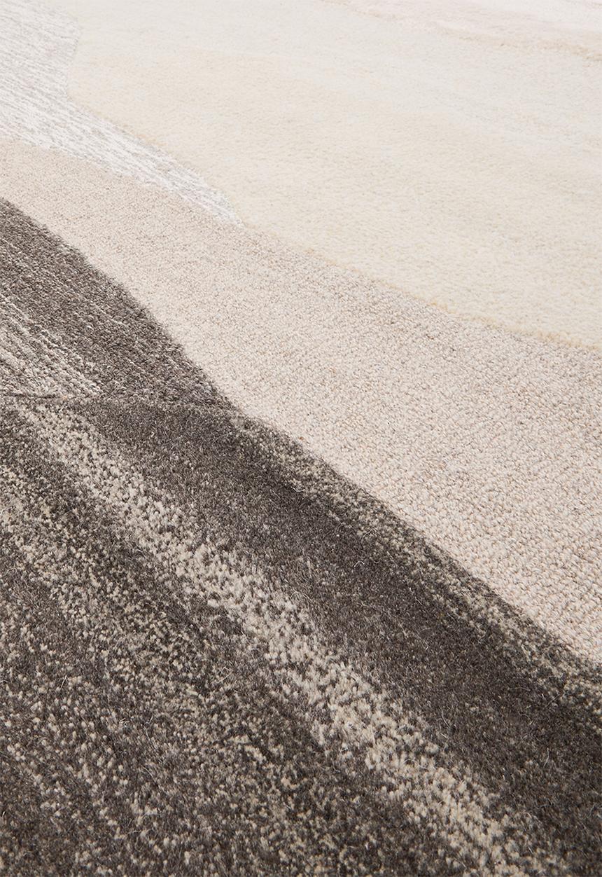 SF Collection - Landscape Wool Rug - Multi