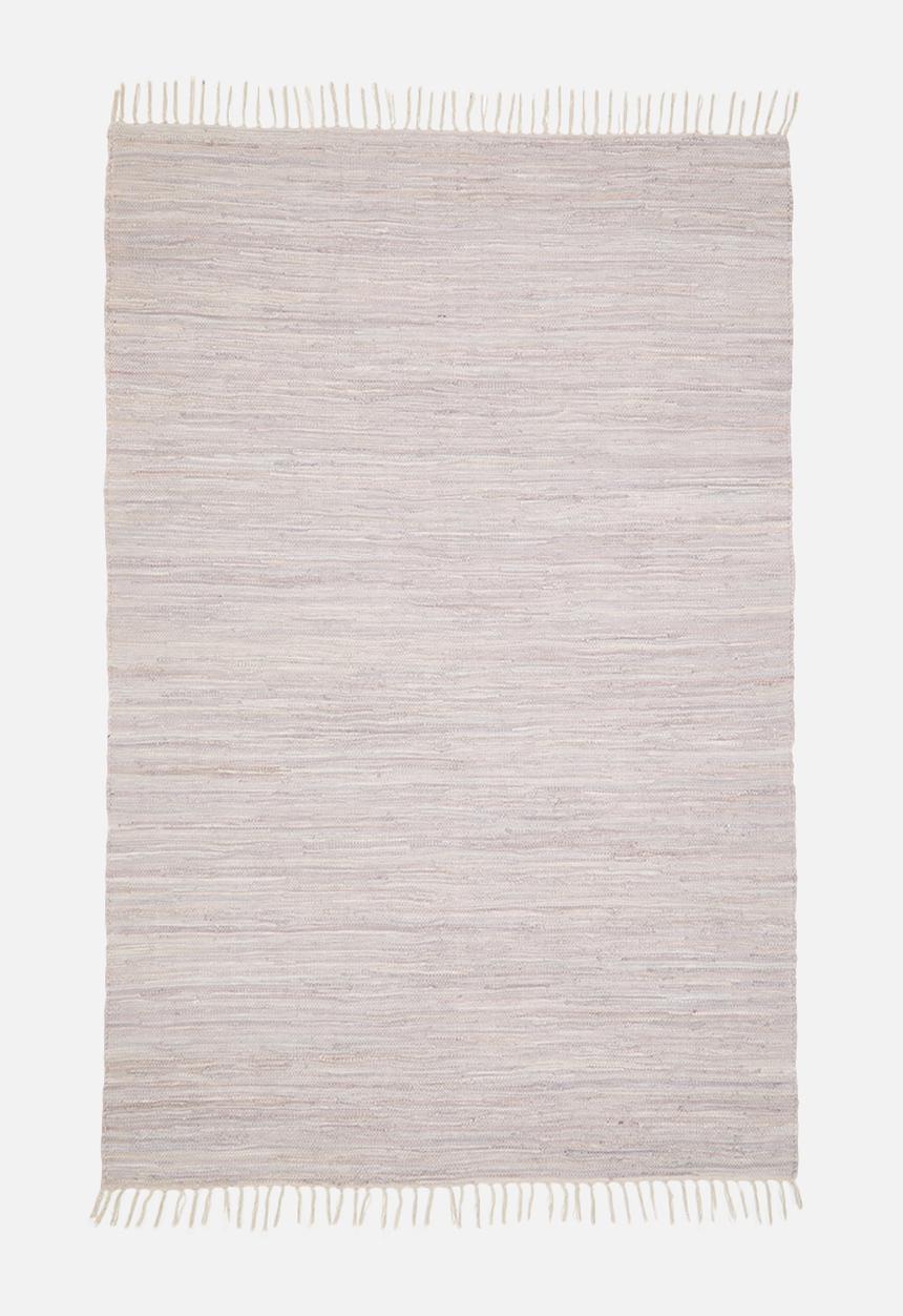 Sixth Floor - Chindi Rug - Soft grey