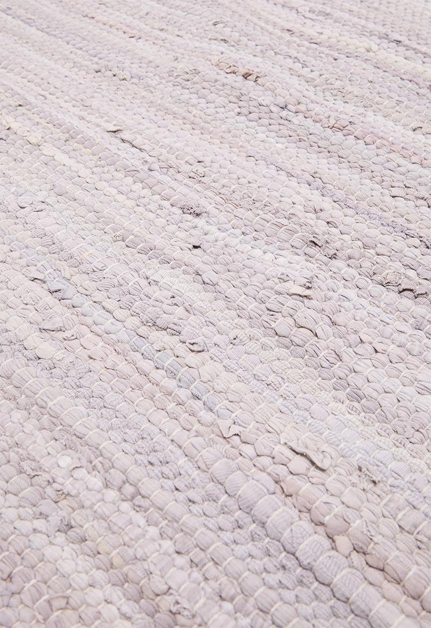 Sixth Floor - Chindi Rug - Soft grey