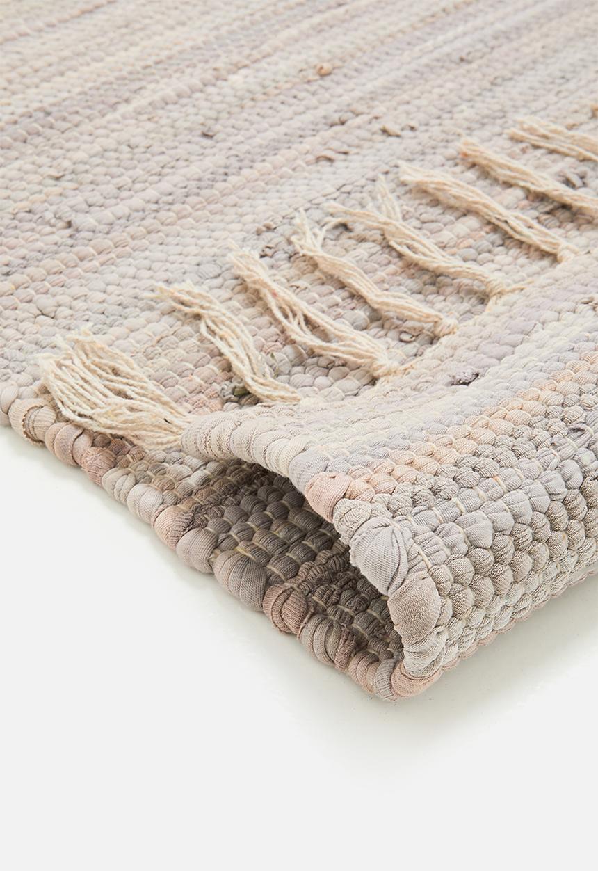 Sixth Floor - Chindi Rug - Soft grey