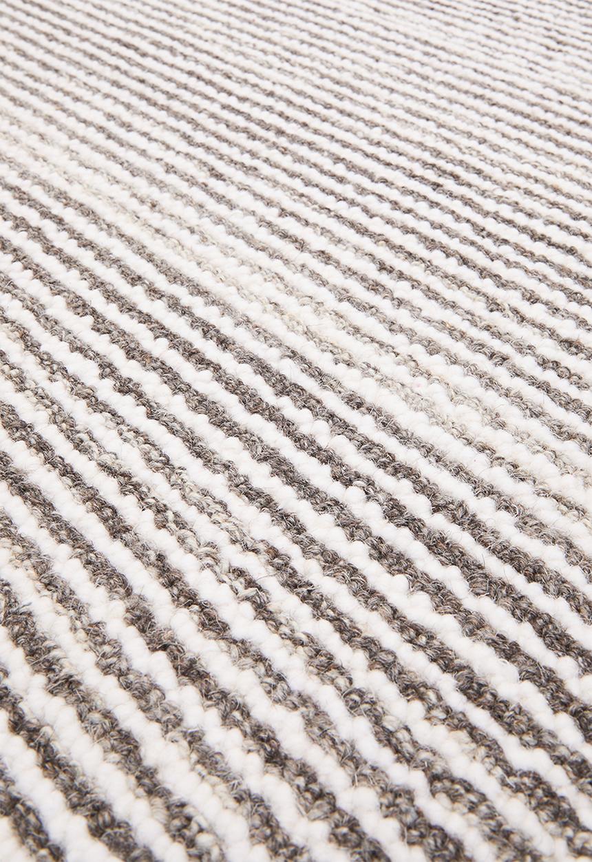 SF Collection - Textured Wool Rug - Multi