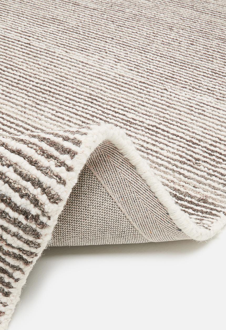 SF Collection - Textured Wool Rug - Multi