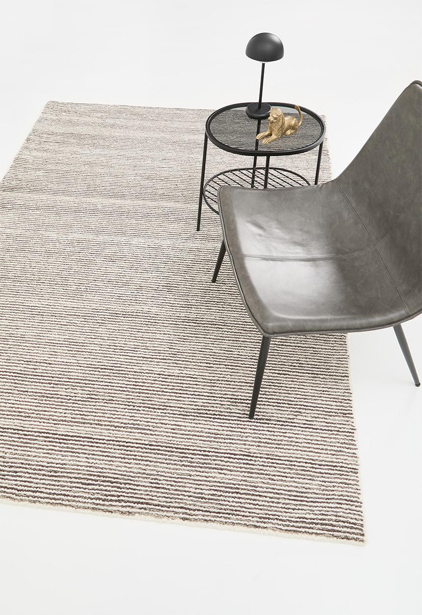 SF Collection - Textured Wool Rug - Multi