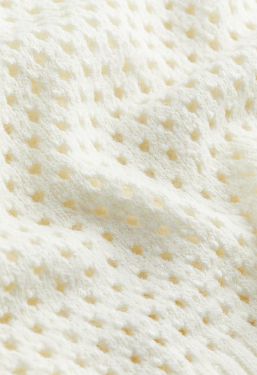 H&M - Jumper - white