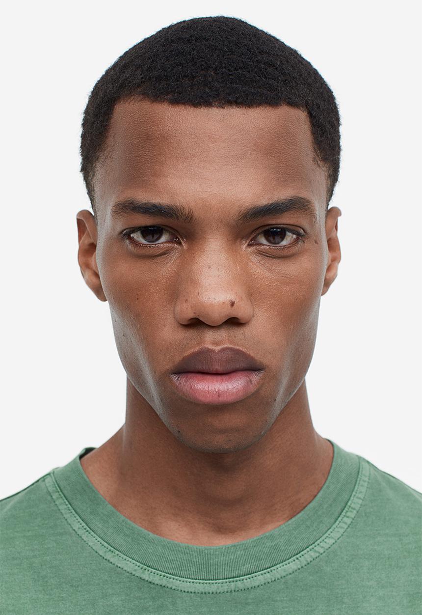 H&M - Oversized fit T-shirt - green