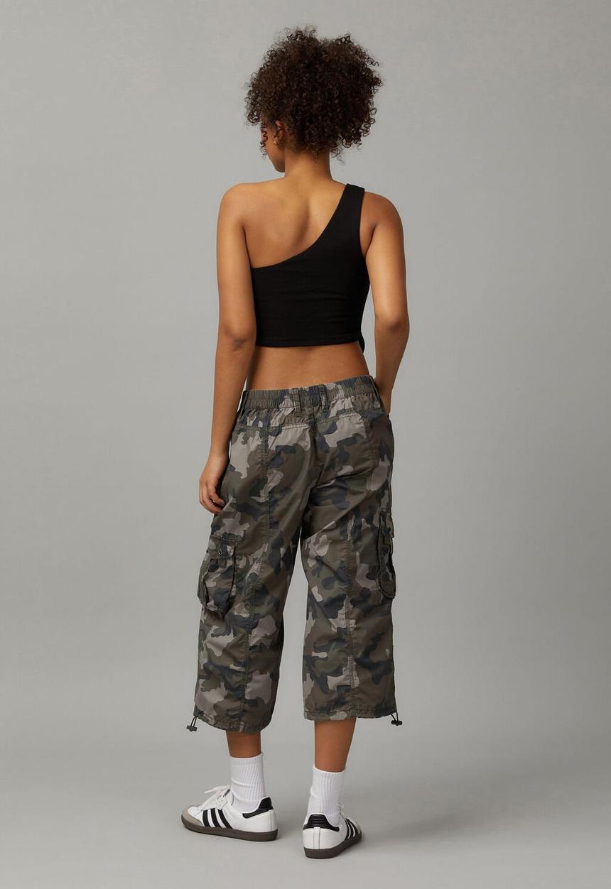 Factorie - Capri cargo pant - camo
