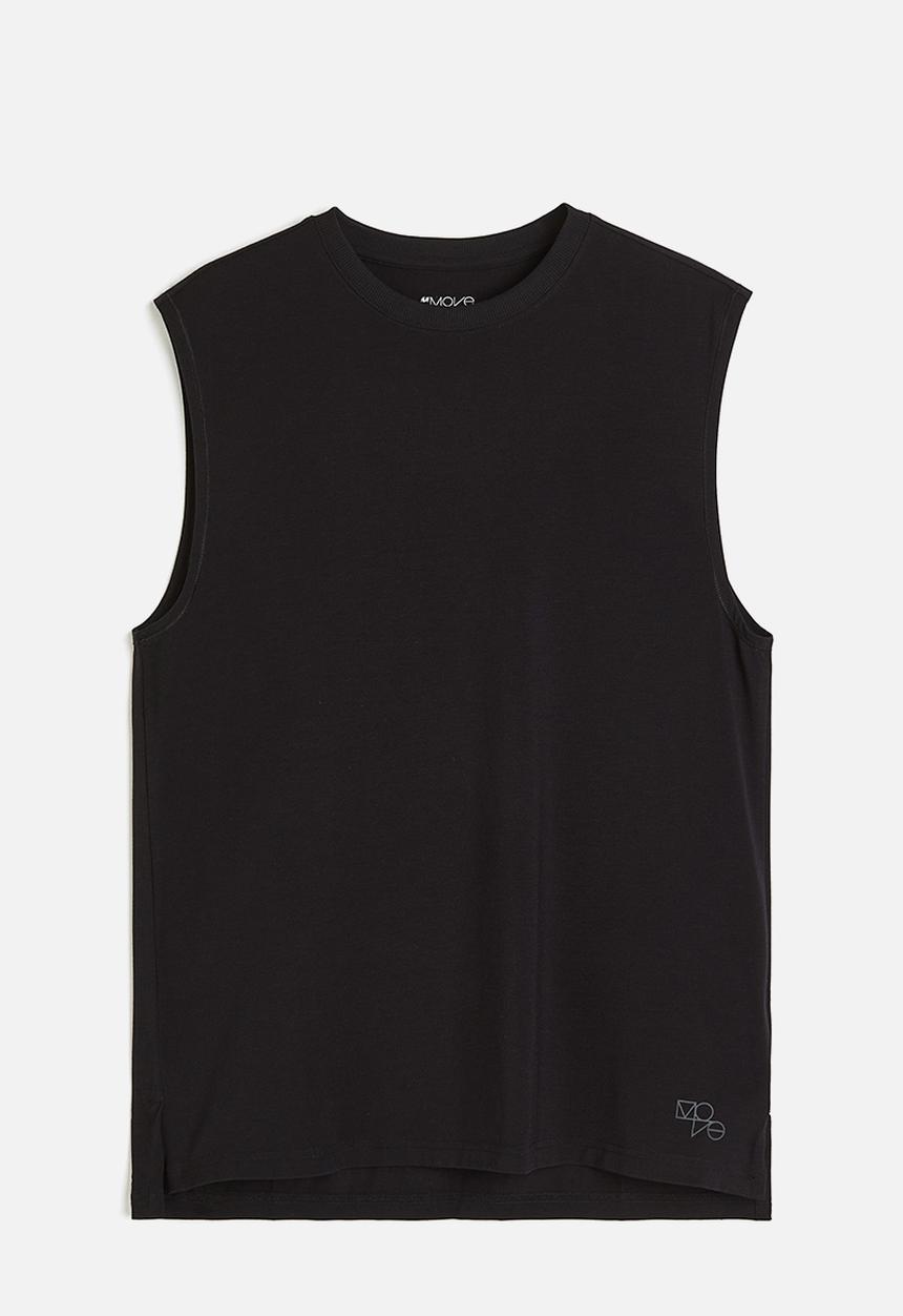 H&M - Drymove™ sports vest top - black