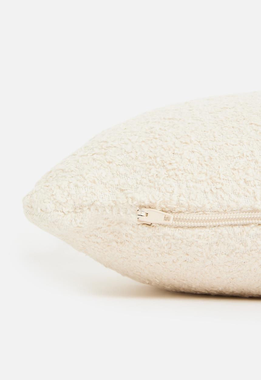 Sixth Floor - Sousse boucle cushion - Natural