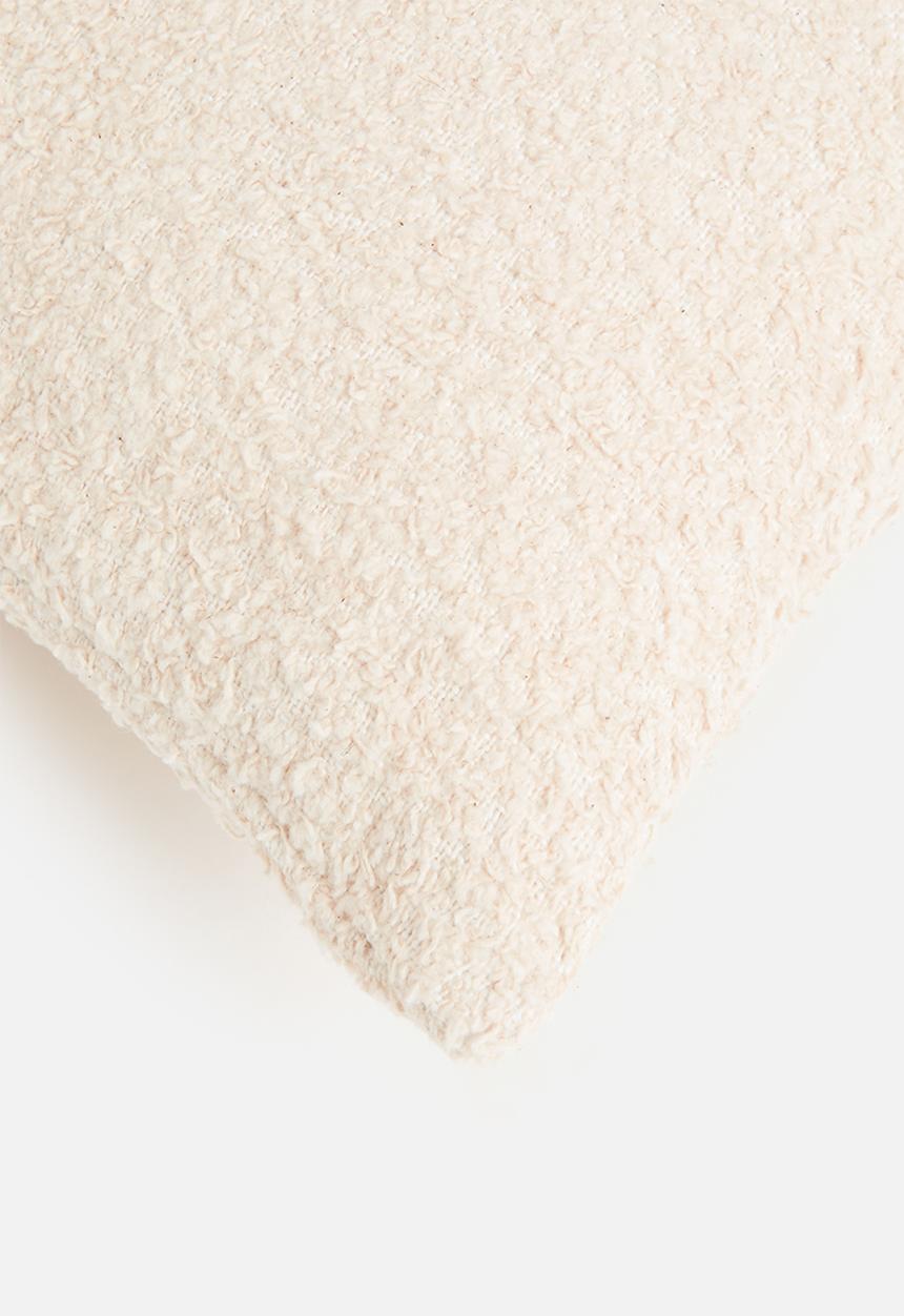 Sixth Floor - Sousse boucle cushion - Natural