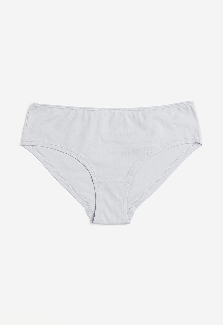 H&M - 10-Pack hipster briefs - light blue light grey