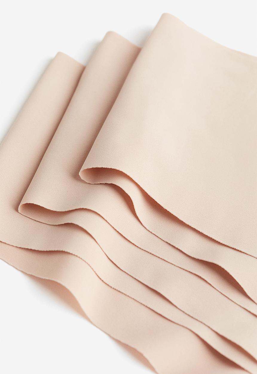 H&M - 3 Pack invisible hipster briefs - beige
