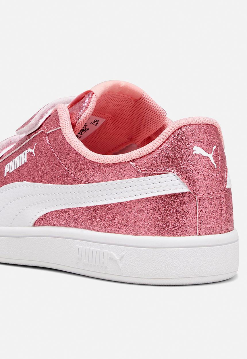 PUMA - Puma smash 3.0 glitz glam v ps - peach smoothie-puma white