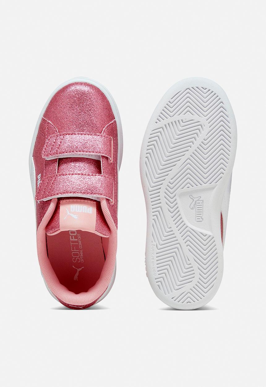 PUMA - Puma smash 3.0 glitz glam v ps - peach smoothie-puma white