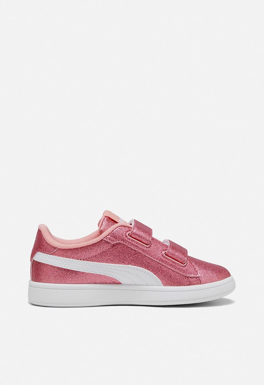 PUMA - Puma smash 3.0 glitz glam v ps - peach smoothie-puma white