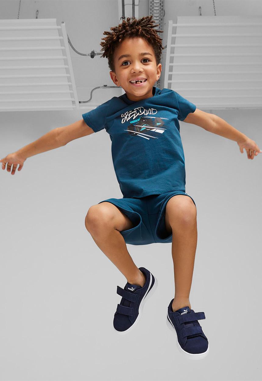 PUMA - Mapf1 preschool tee - ocean tropic