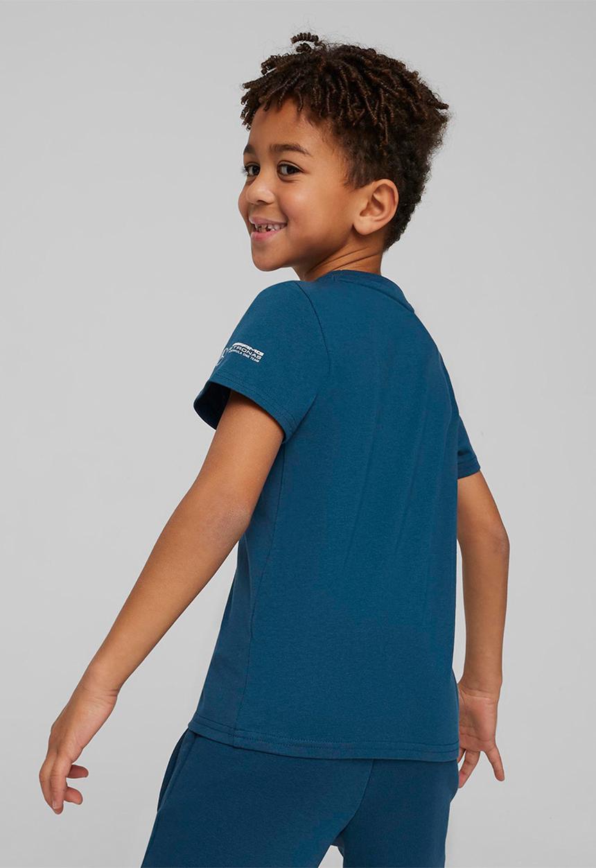 PUMA - Mapf1 preschool tee - ocean tropic