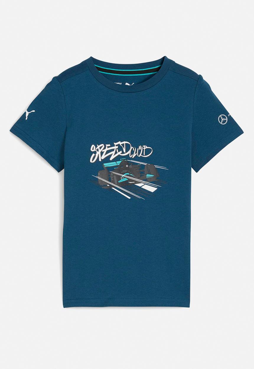 PUMA - Mapf1 preschool tee - ocean tropic