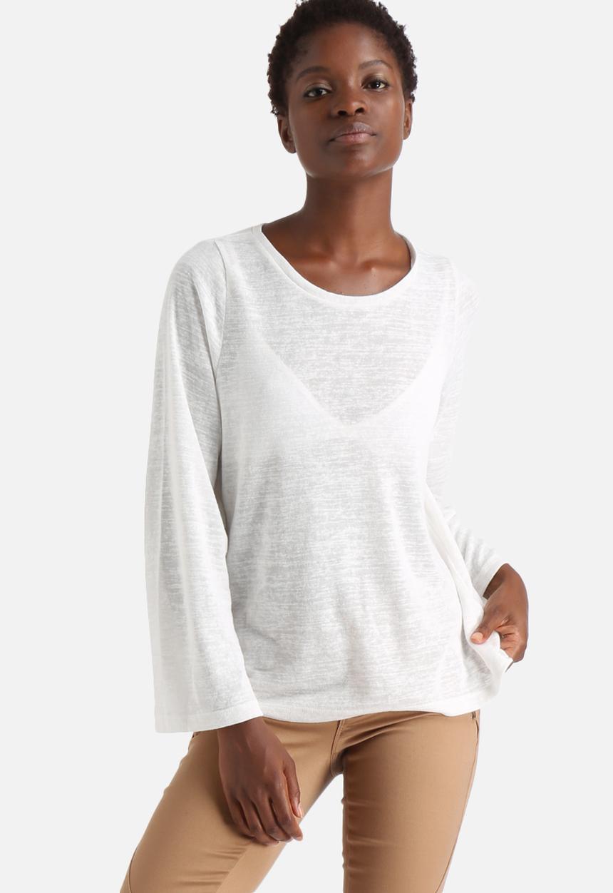 Jacqueline de Yong - Alanis Deep Back Tee
