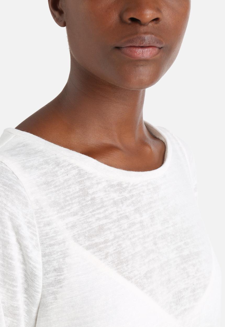 Jacqueline de Yong - Alanis Deep Back Tee
