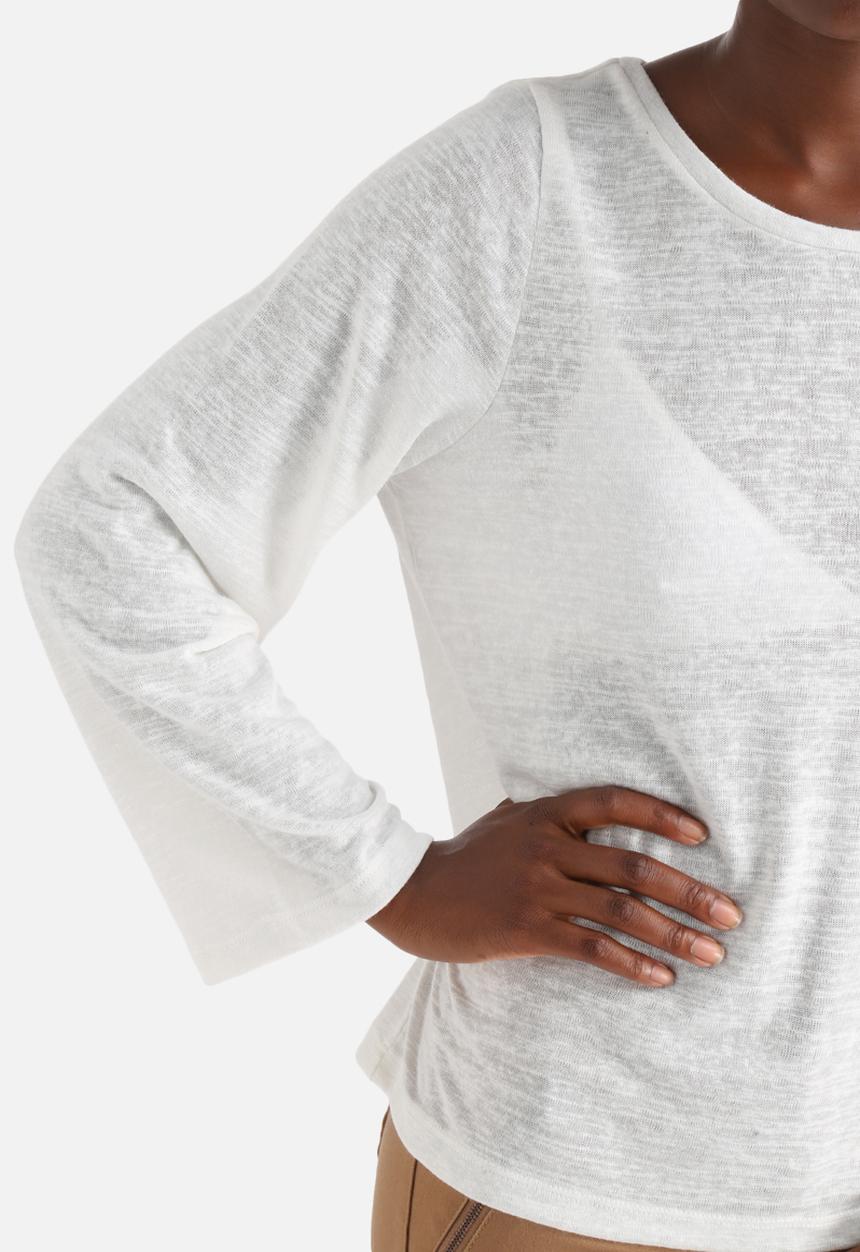 Jacqueline de Yong - Alanis Deep Back Tee