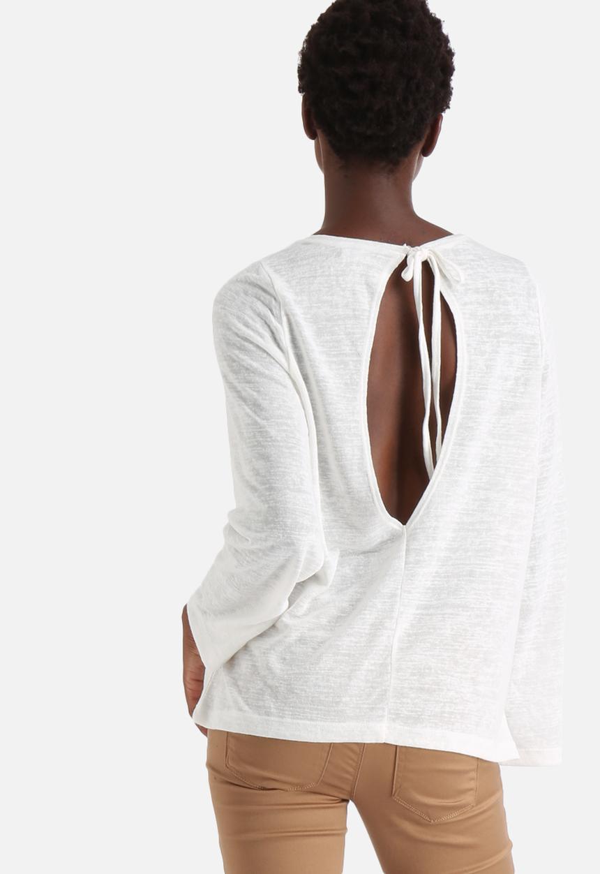 Jacqueline de Yong - Alanis Deep Back Tee