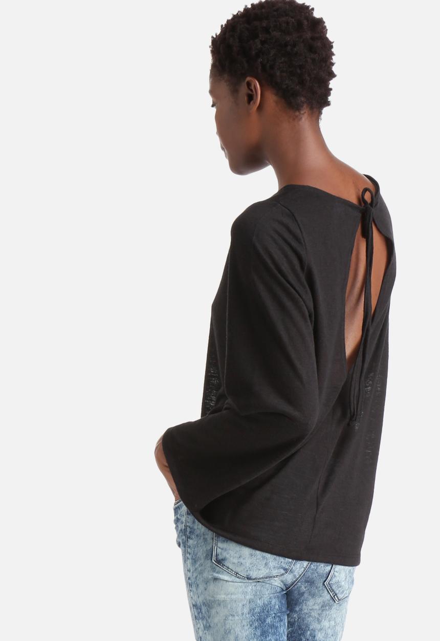 Jacqueline de Yong - Alanis Deep Back Tee