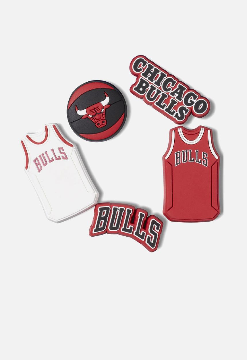 Crocs - NBA Chicago Bulls 5 pack jibbitz - multi