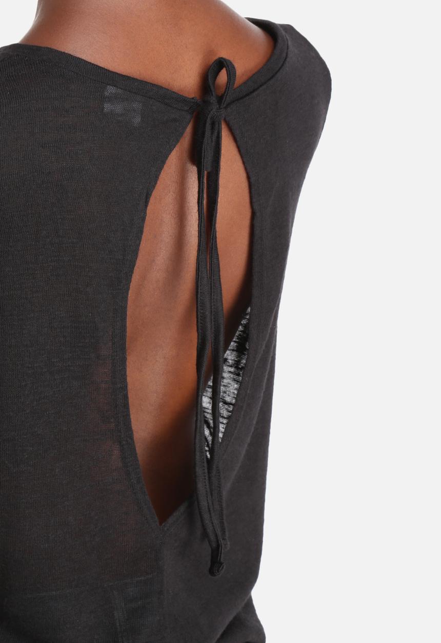 Jacqueline de Yong - Alanis Deep Back Tee