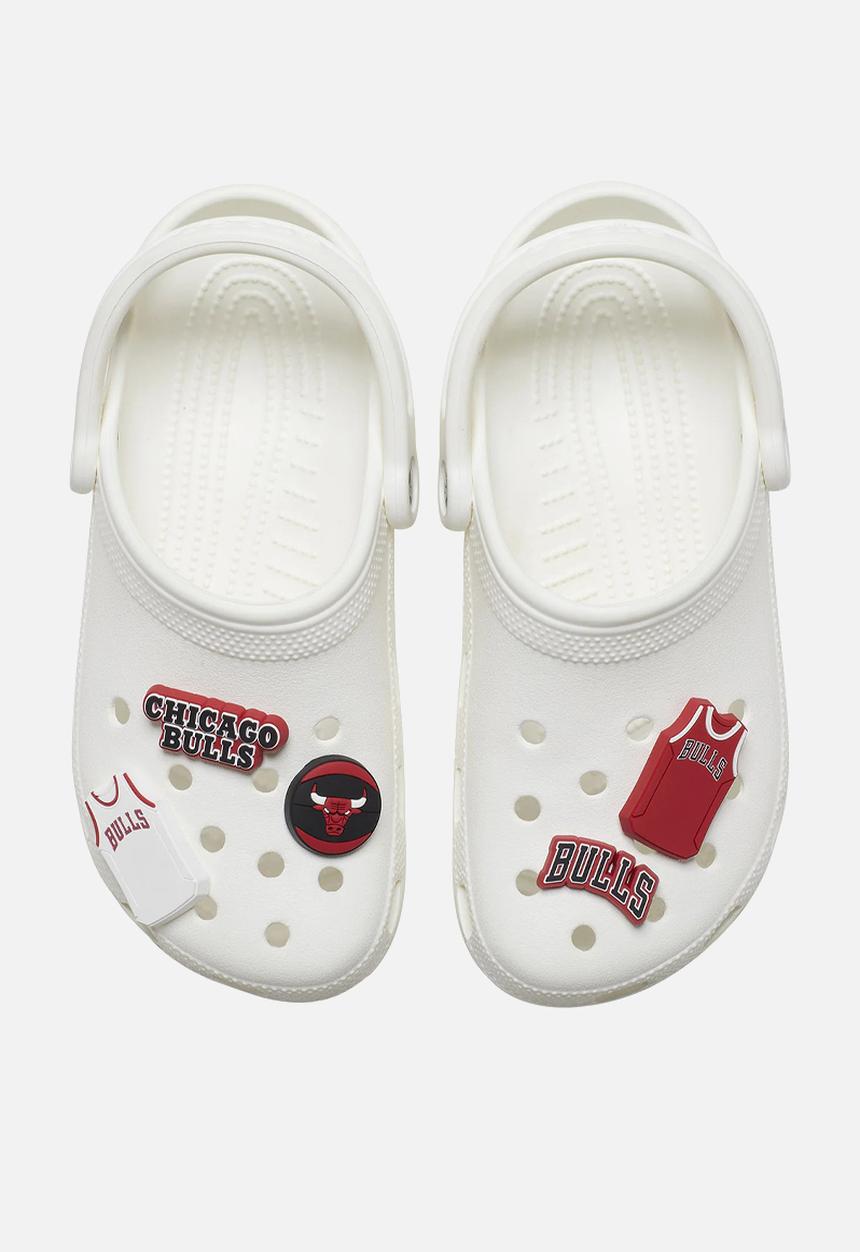 Crocs - NBA Chicago Bulls 5 pack jibbitz - multi