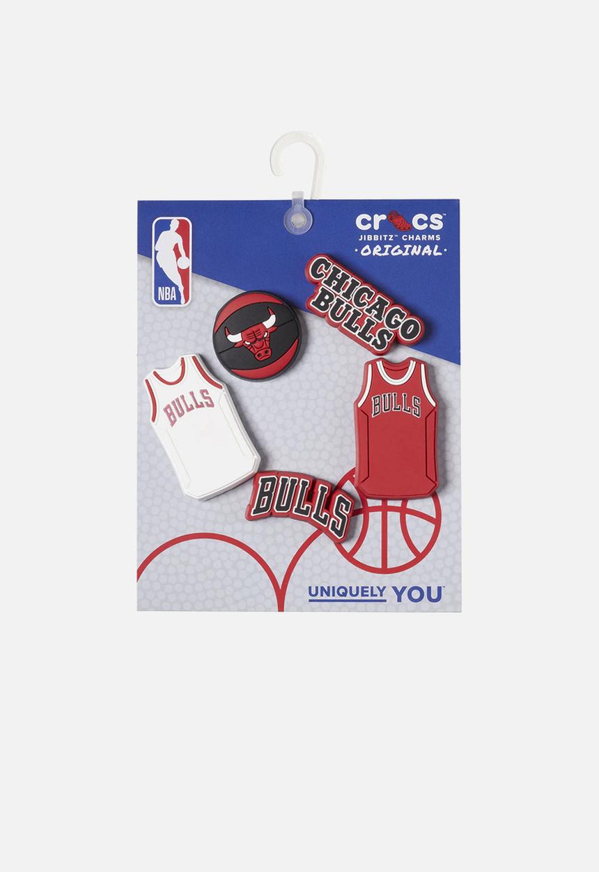 Crocs - NBA Chicago Bulls 5 pack jibbitz - multi