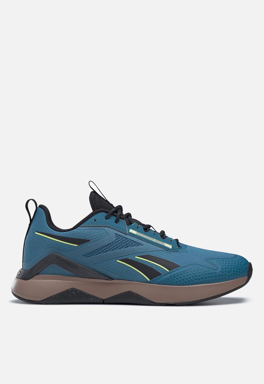 Reebok - Nanoflex adventure tr - steely blue s23-r/pure grey 3/core black