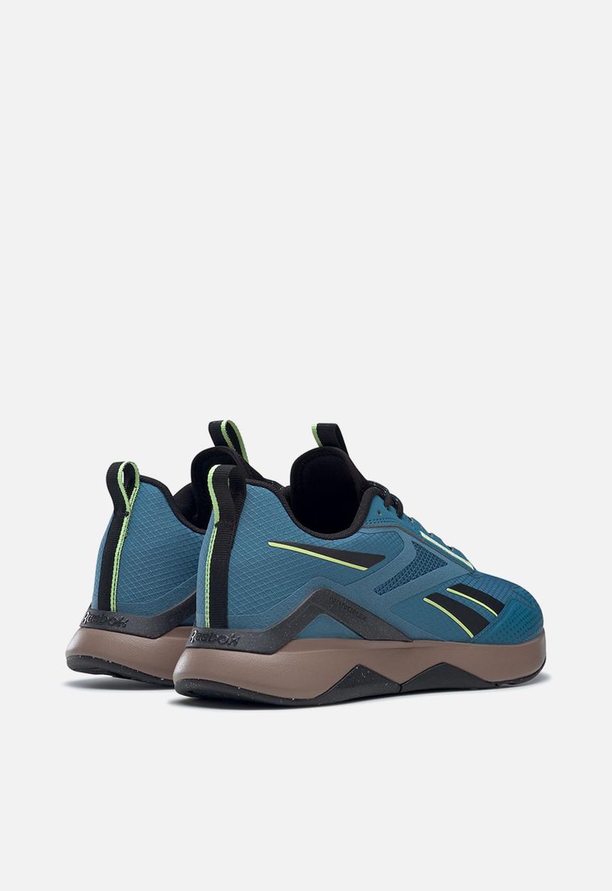Reebok - Nanoflex adventure tr - steely blue s23-r/pure grey 3/core black