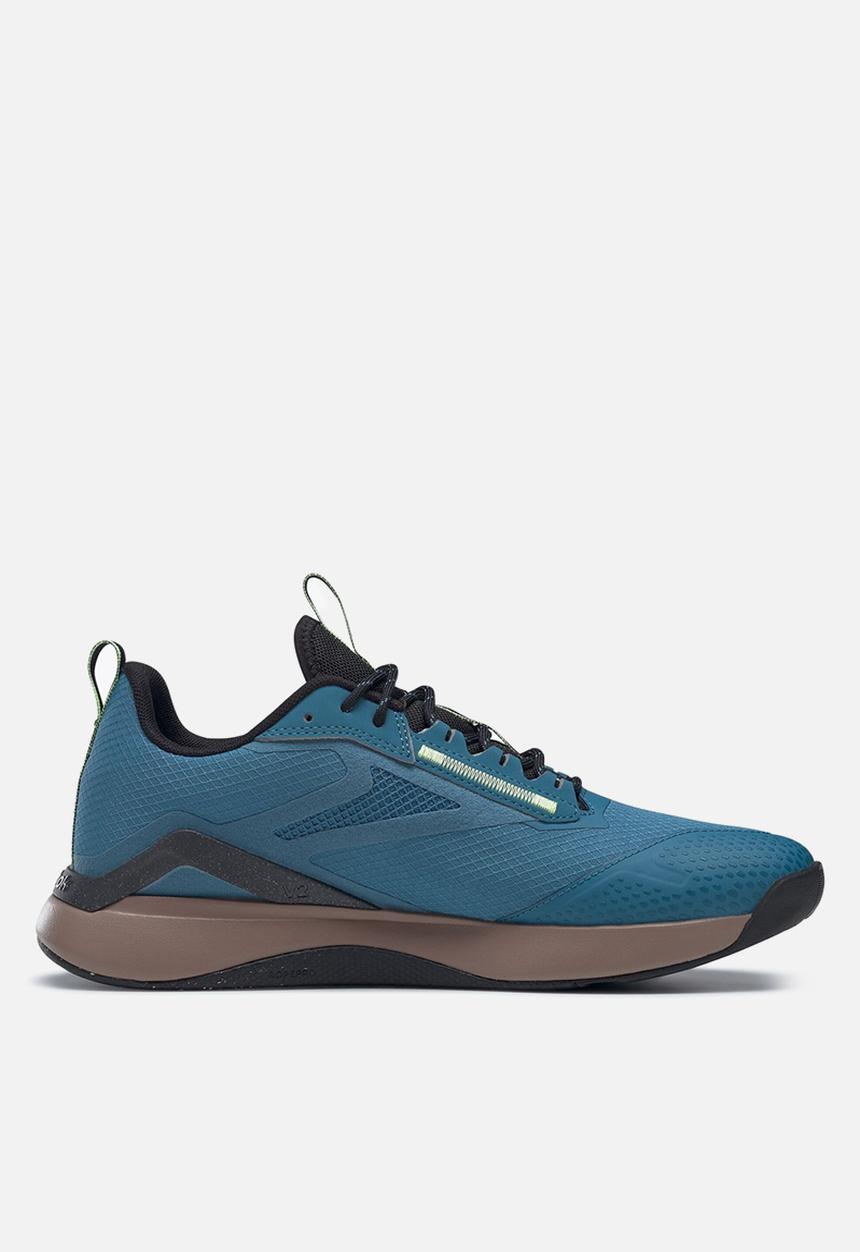 Reebok - Nanoflex adventure tr - steely blue s23-r/pure grey 3/core black