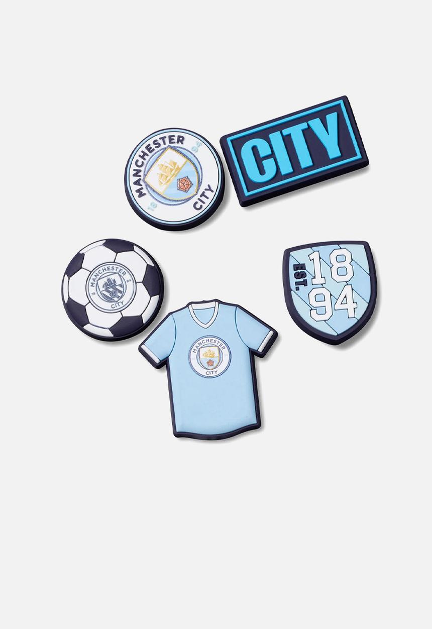 Crocs - Manchester City 5 Pack -  multi