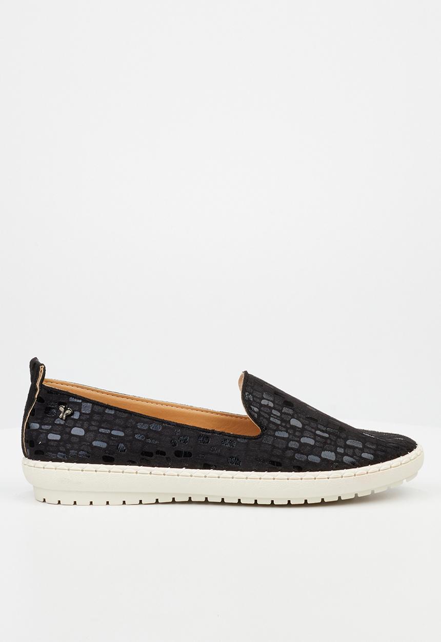 Butterfly Feet - Gaby 1 slip-on - black